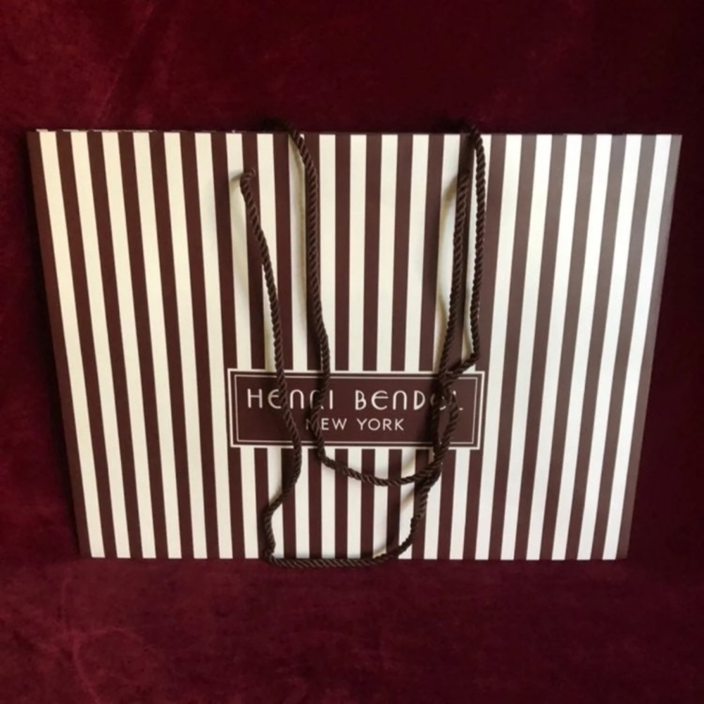 Henri Bendel Shopping Bag Bundle - Picture 4 of 4